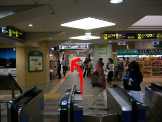 Automatic Ticket Gates